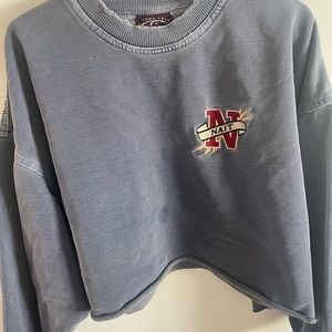 Vintage nait university sweatshirt, going to a different university